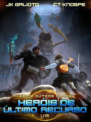 cover image of Heróis de Último Recurso